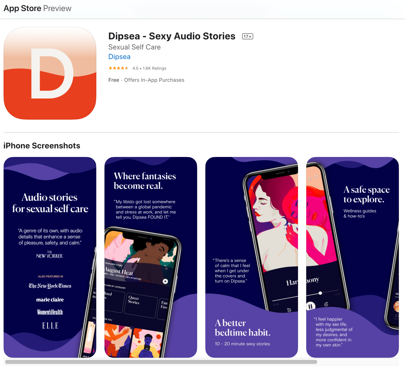 Gabriella Beatrice Design Dipsea