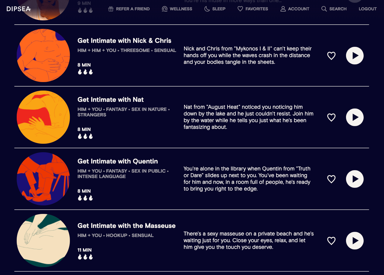 Gabriella Beatrice Design Dipsea