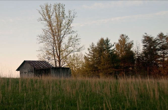 Early Morn At mountaintop