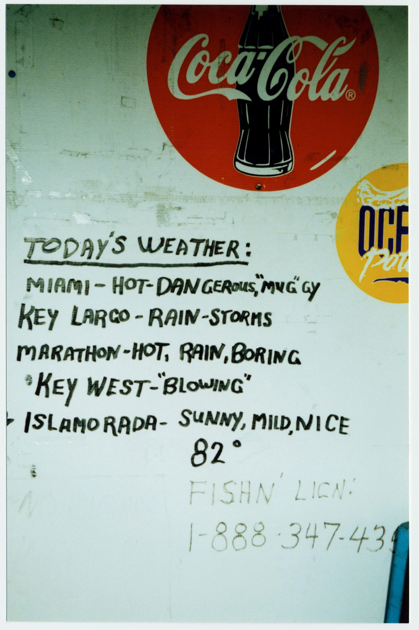Keys' Weather Report
