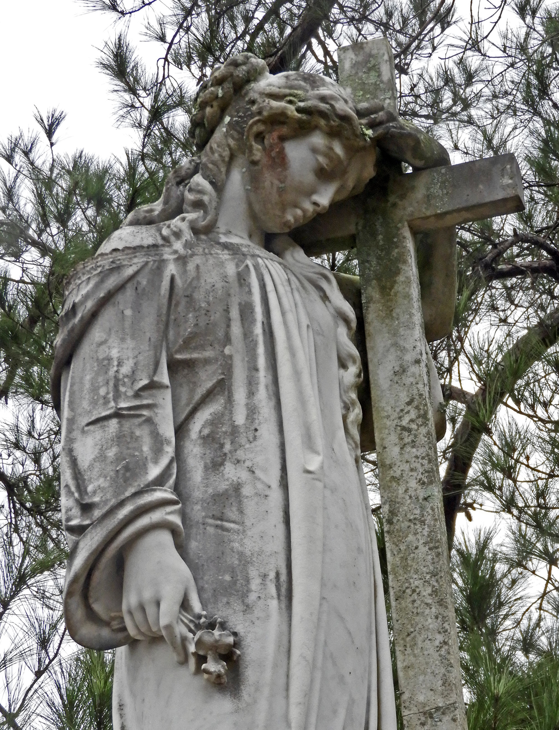 Angel With Cross