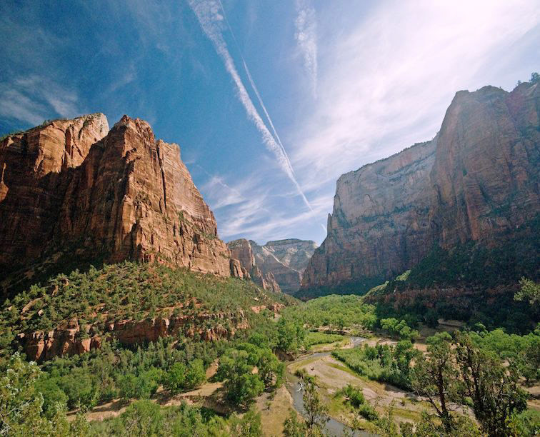 Valley In Zion