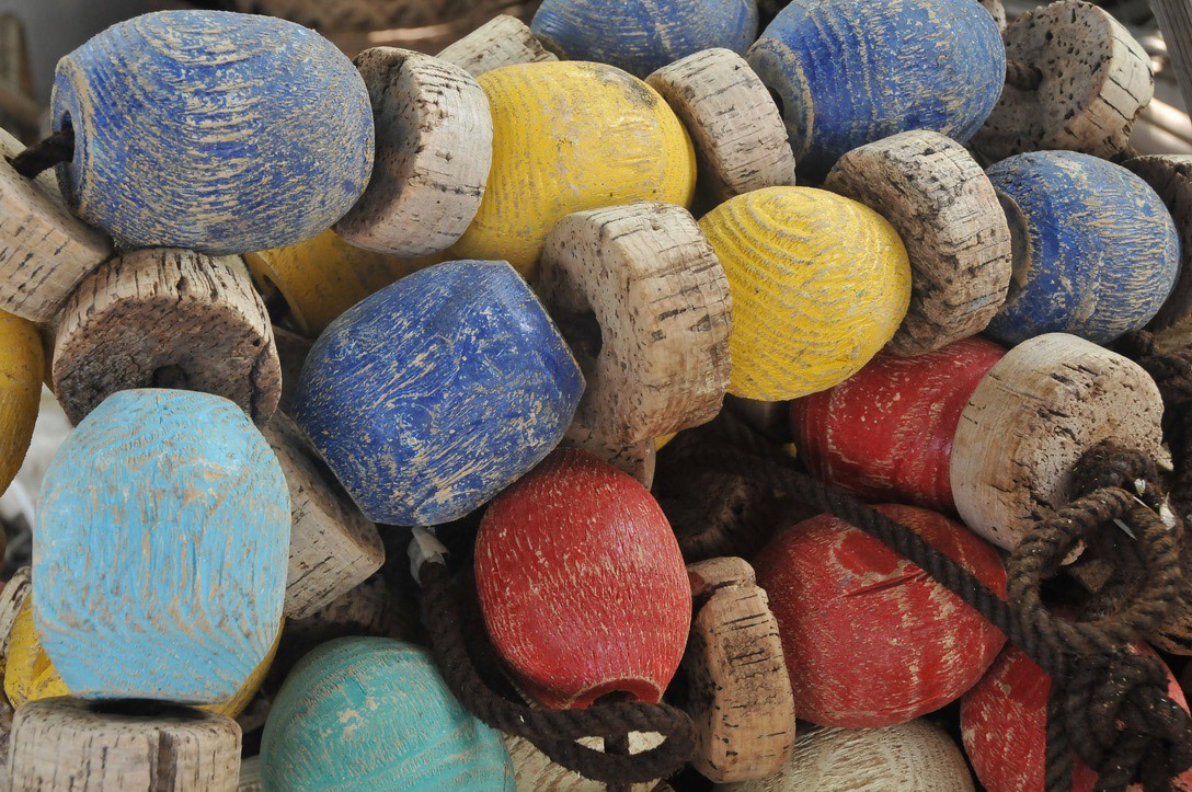 Shrimp Buoys/Apalachicola, FL