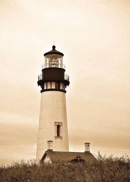 Yacquina Lighthouse/Orefgon