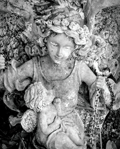 Angel With Child