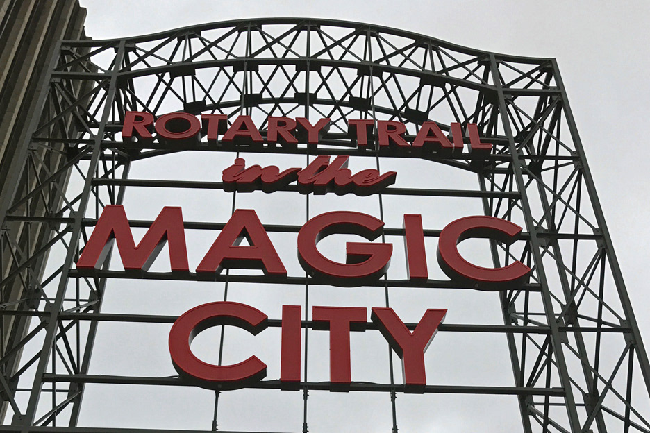 Rotary Club Magic City Trail