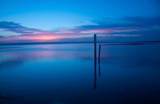 Sunrise At Chokolosee Bay