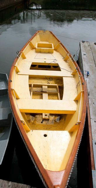 Yellow Boat In Depoe By, ORF