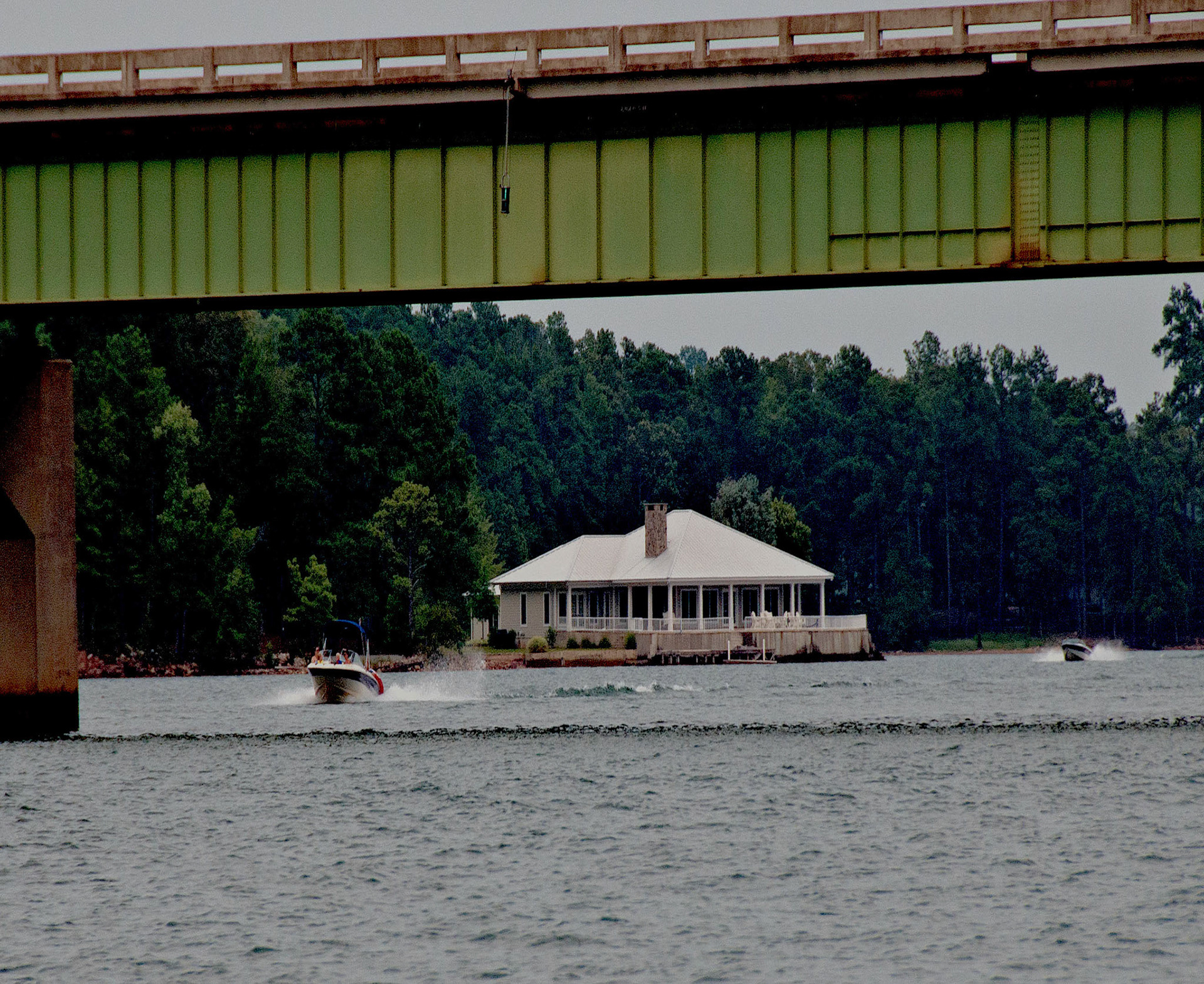 Under Kowlig Bridge