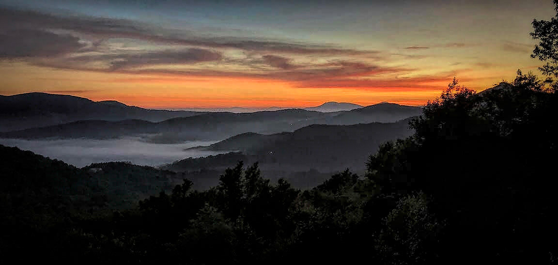 Sunset At Banner Elk, NC