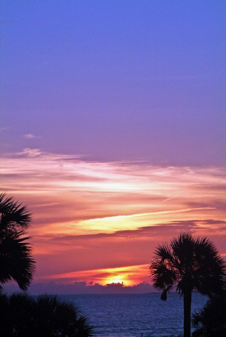 Sunset At Mexico Beach, FL