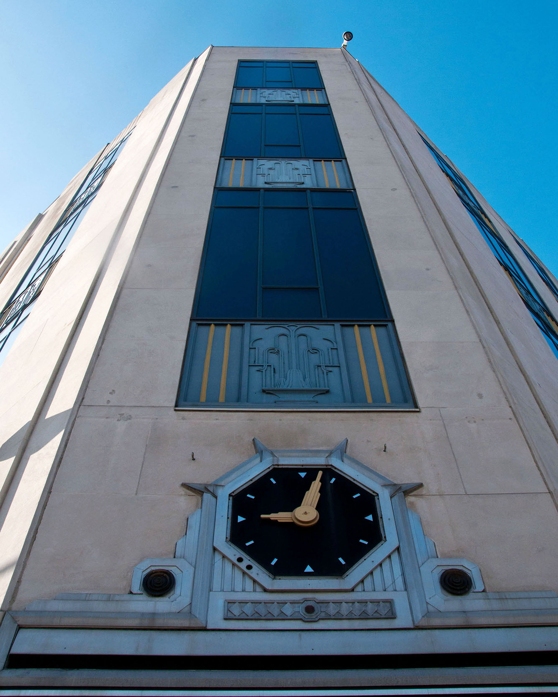 The Clock At Loveman's