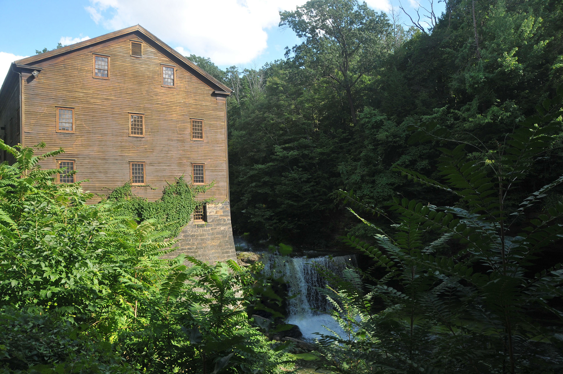 Grist Mill At Mill Creek par