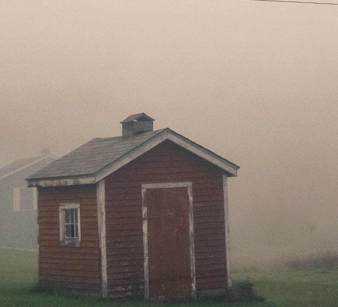 House In The Fog