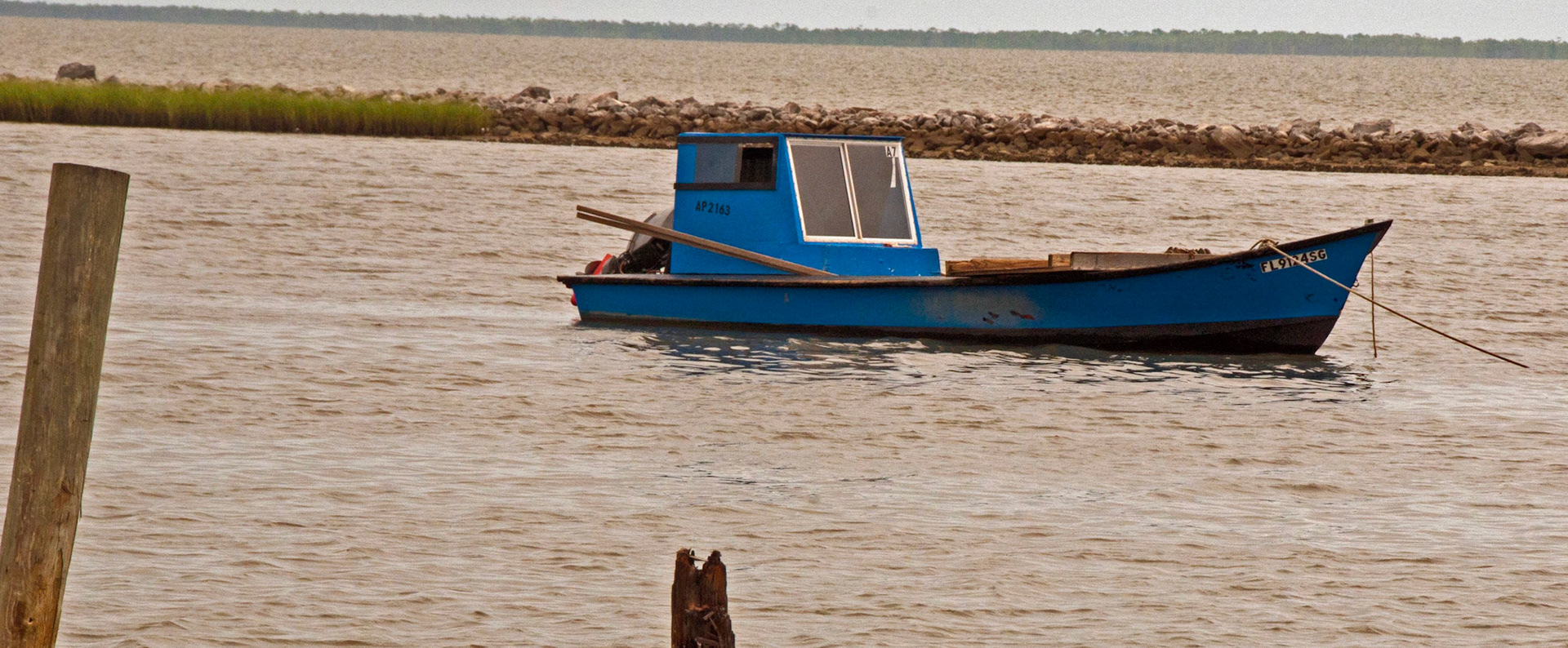 Oyster Boat/Easpoint, Fl