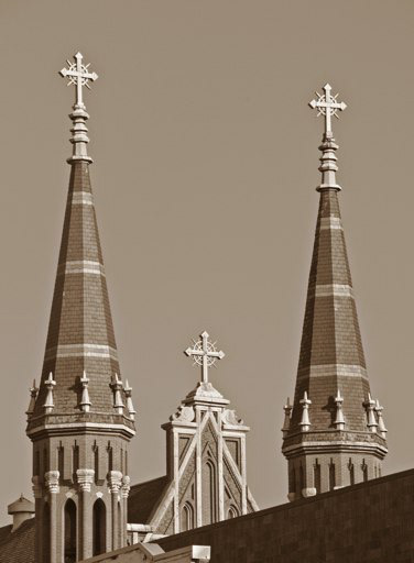 Spires of St. Paul