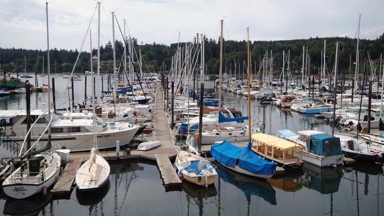 Boats of Bainbridge Island, WA