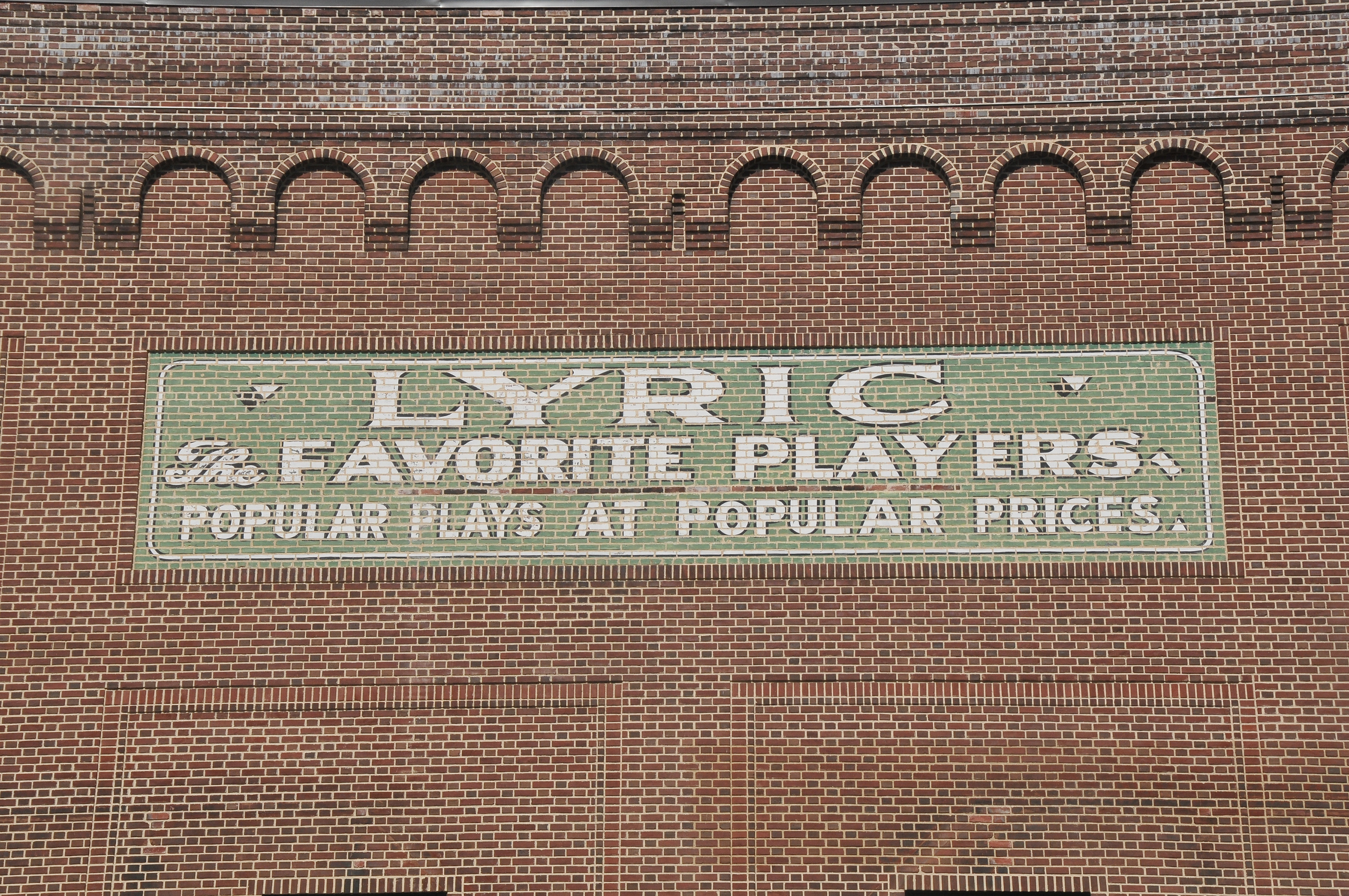 Vintage Lyric Theater