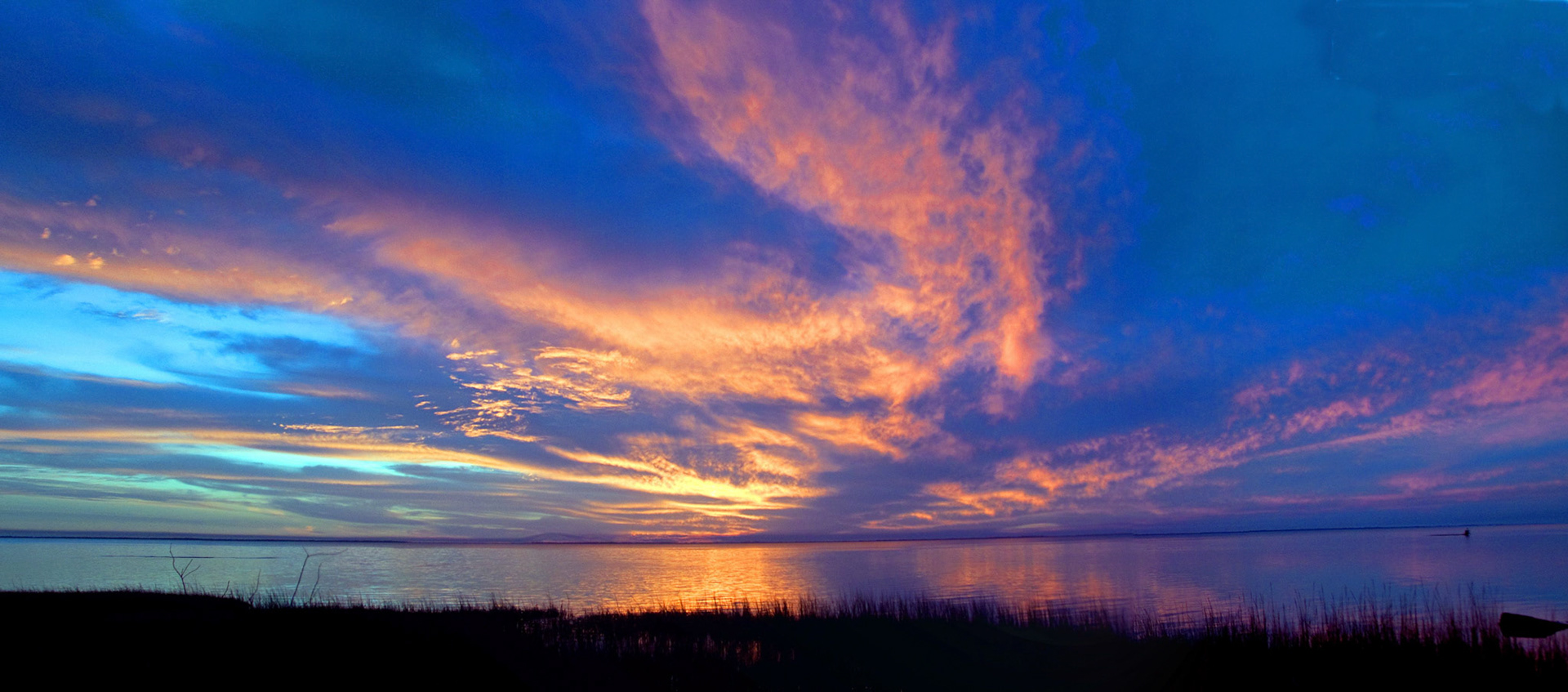 Sunset Over St. Joseph's Bay II