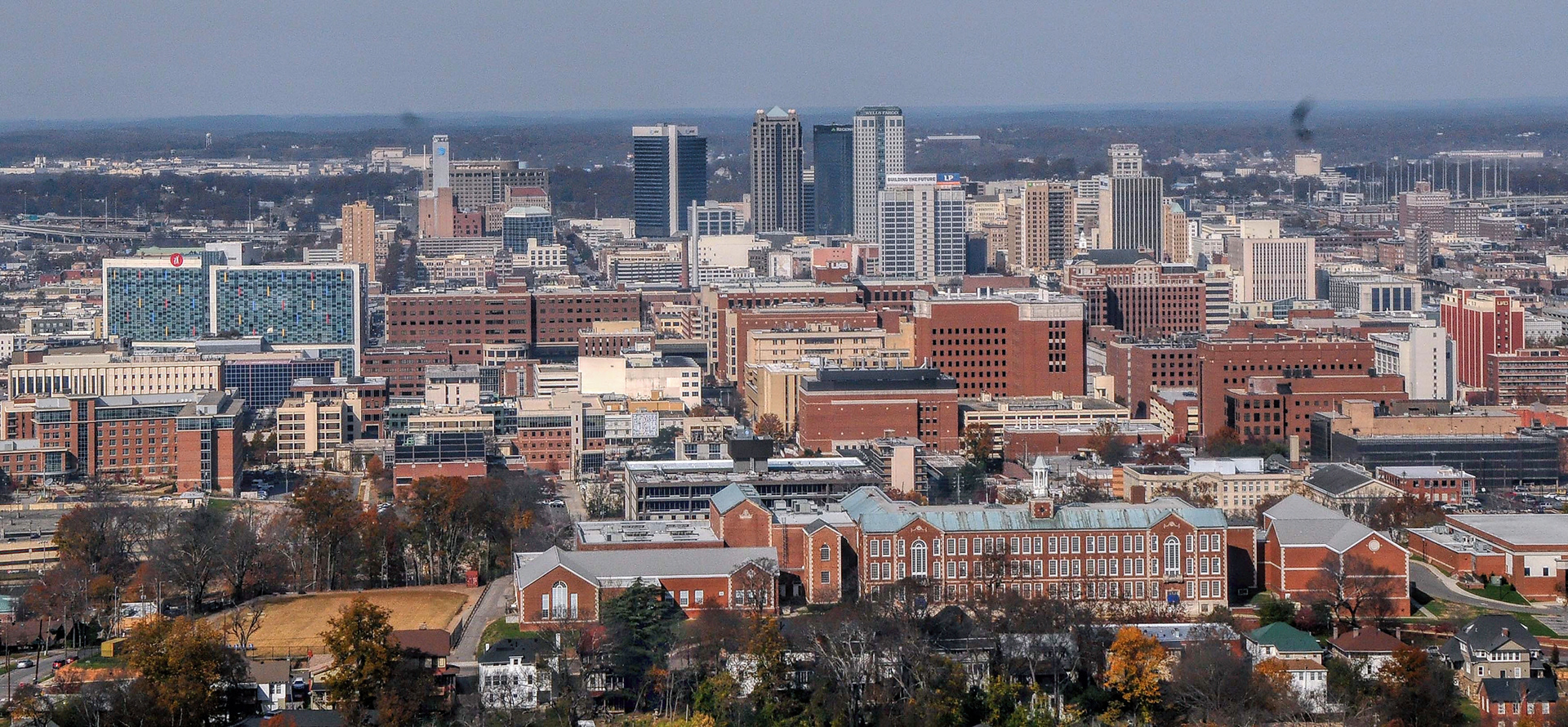 Birmingham Skyline