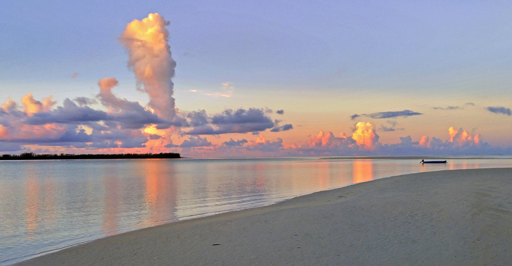 Clouds On Abaco Island