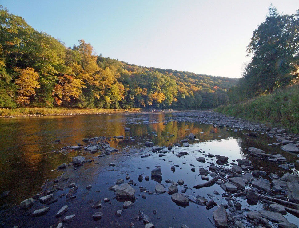 Along The Clarion River