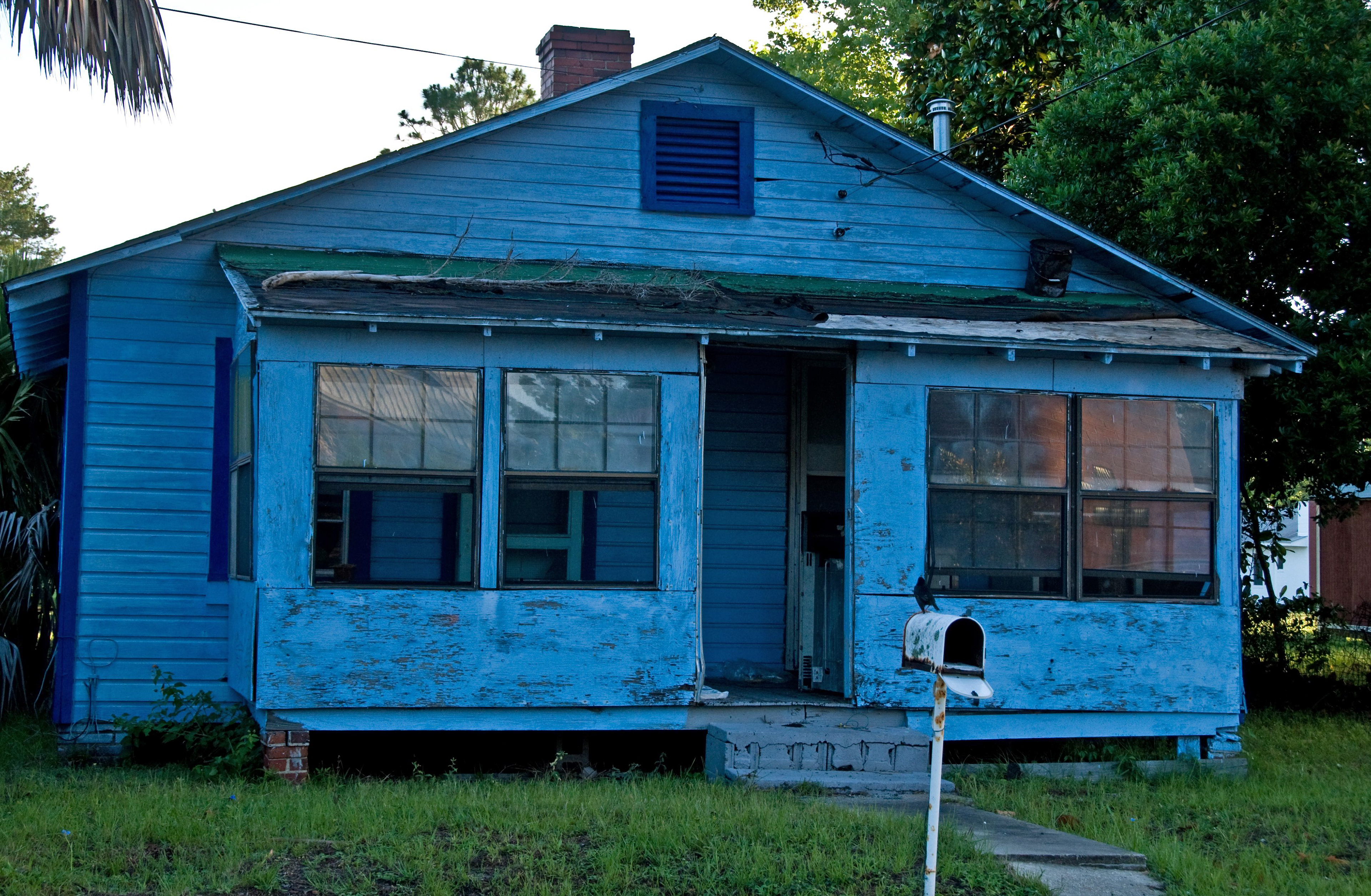 Blue House