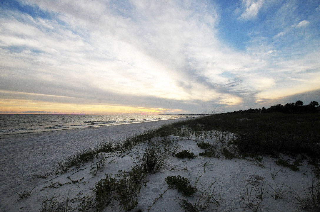 Twilight At St.. Joe Beach II