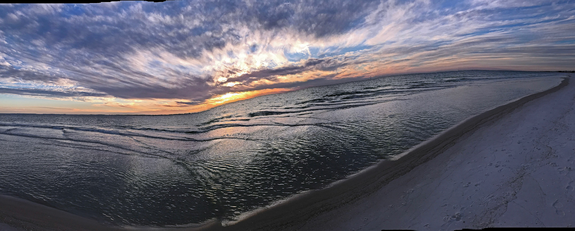 Panorama At Twilight/St Joe Beach, FL