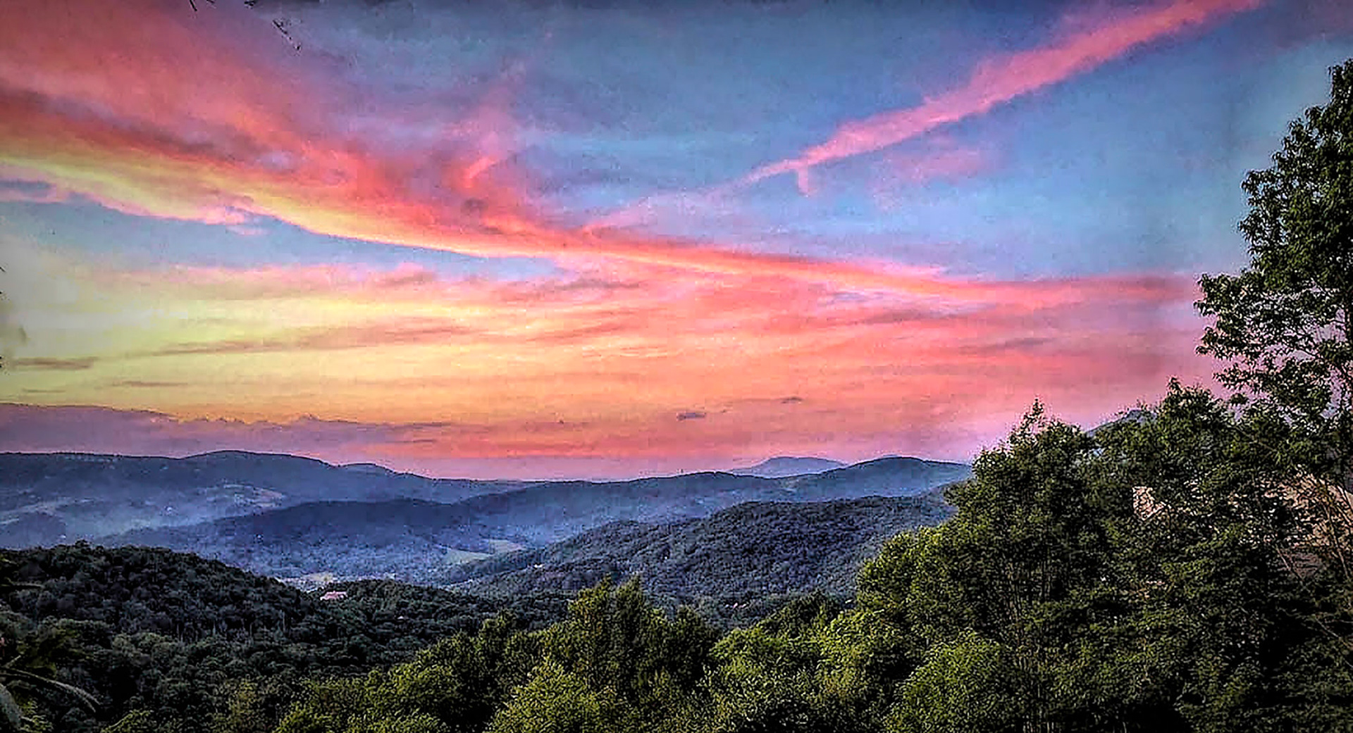 Sunrise At Banner,NC
