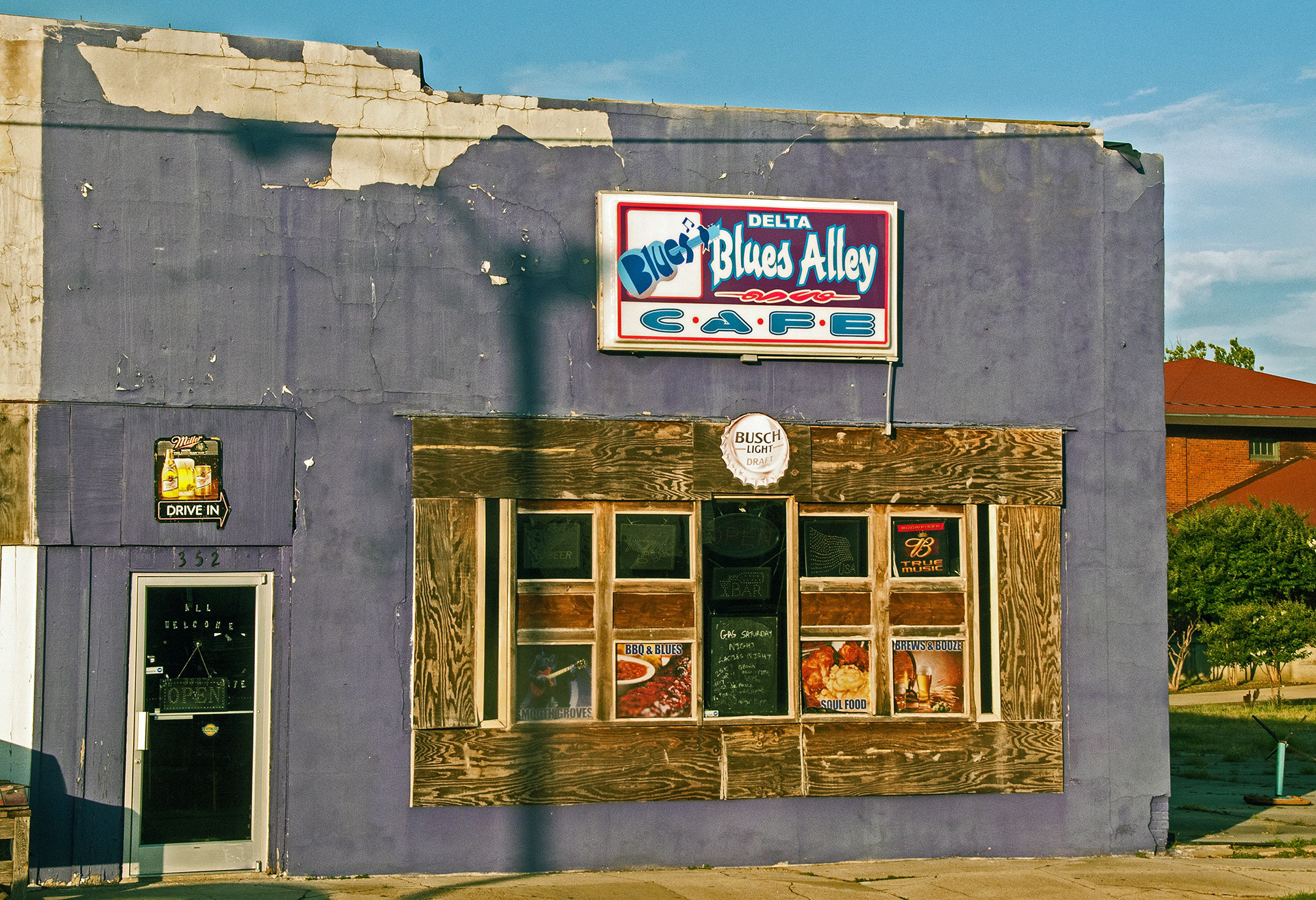 Blues Cafe