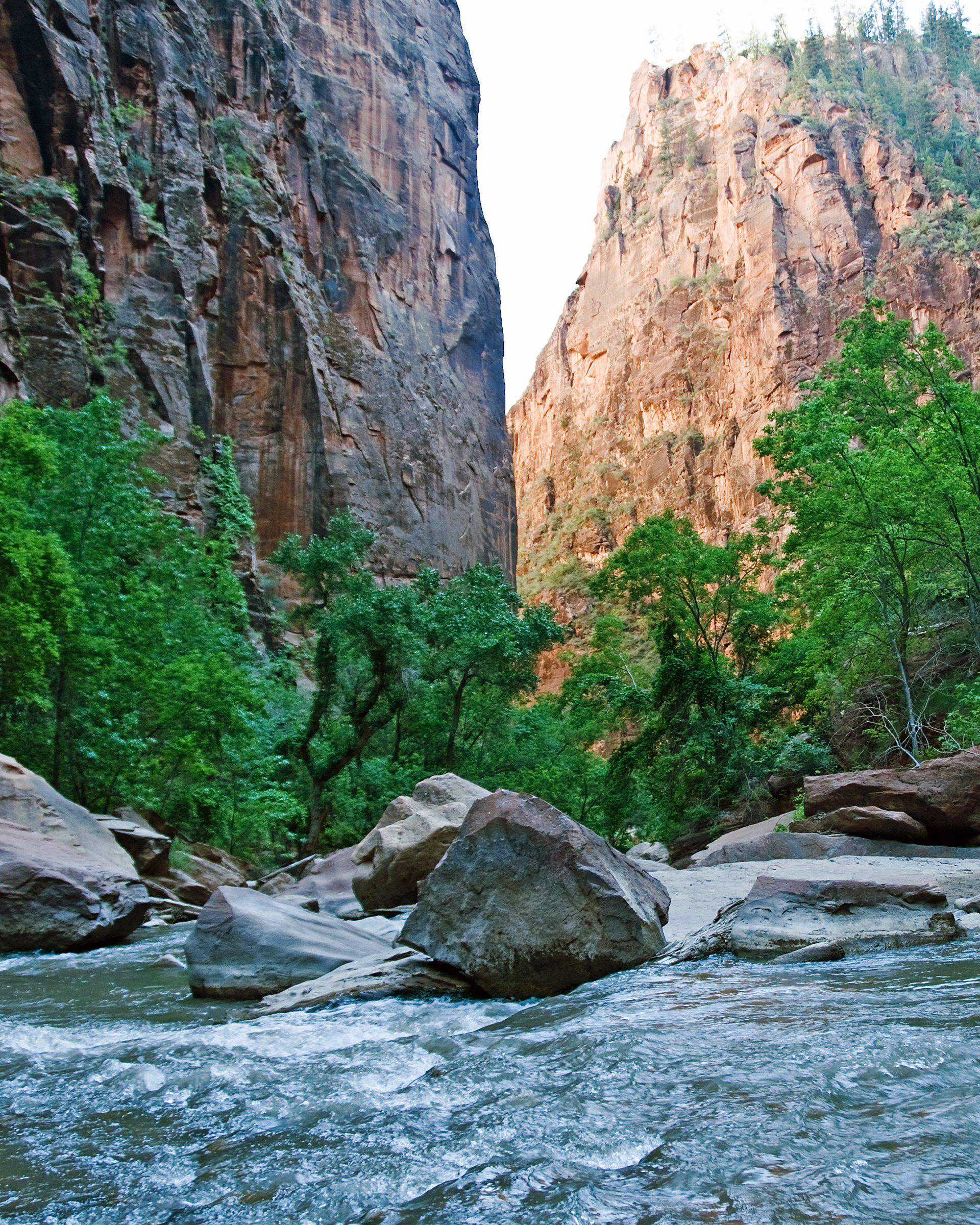 Stream In Zion