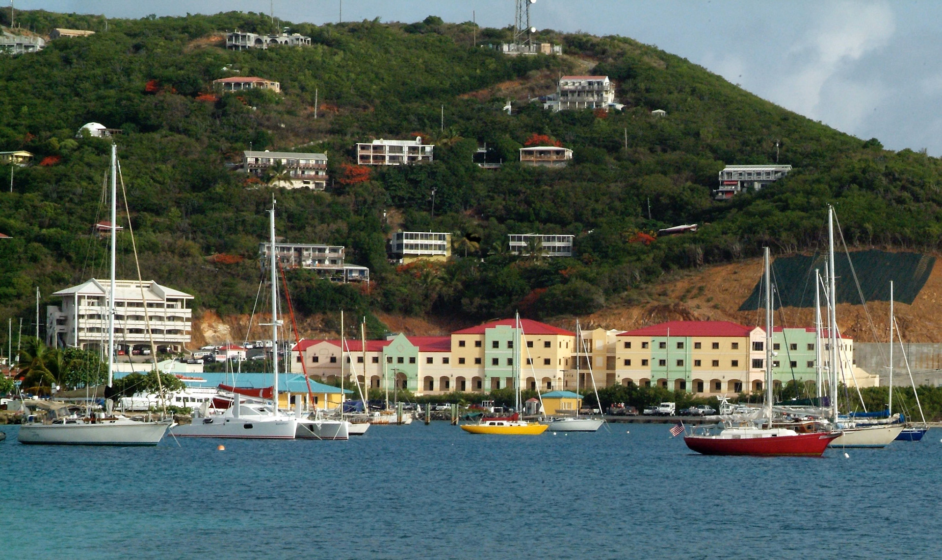 Docked in St;. Thomas