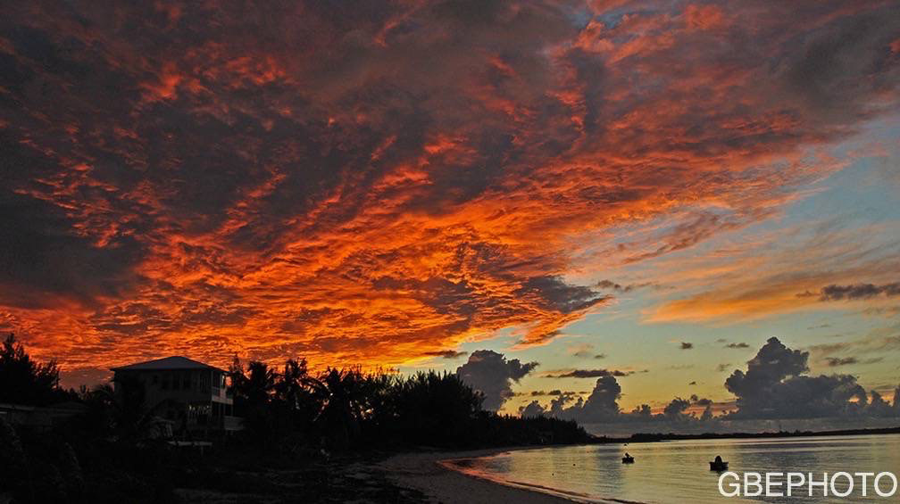Sunrise On Abaco Island/Bahamas
