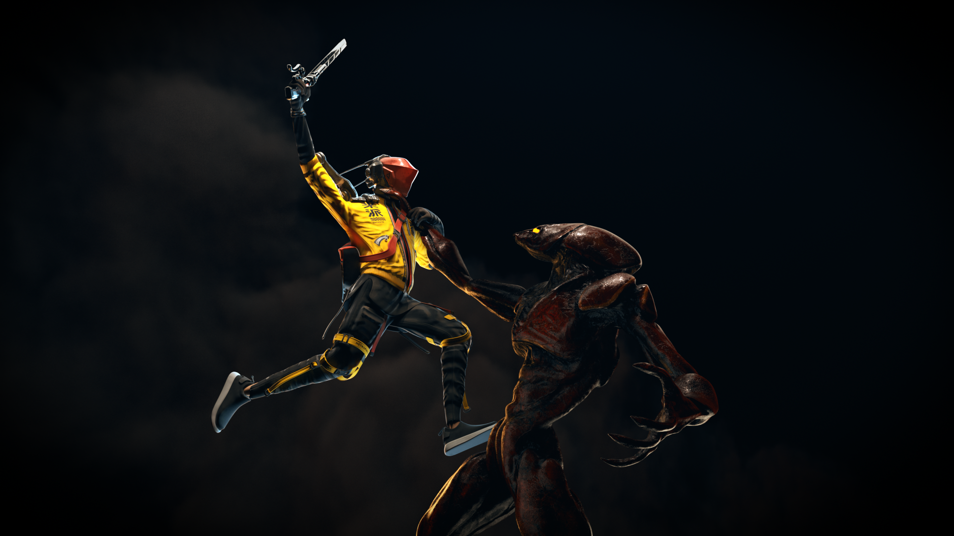 Mock Title Sequence - Character Posing/Lighting