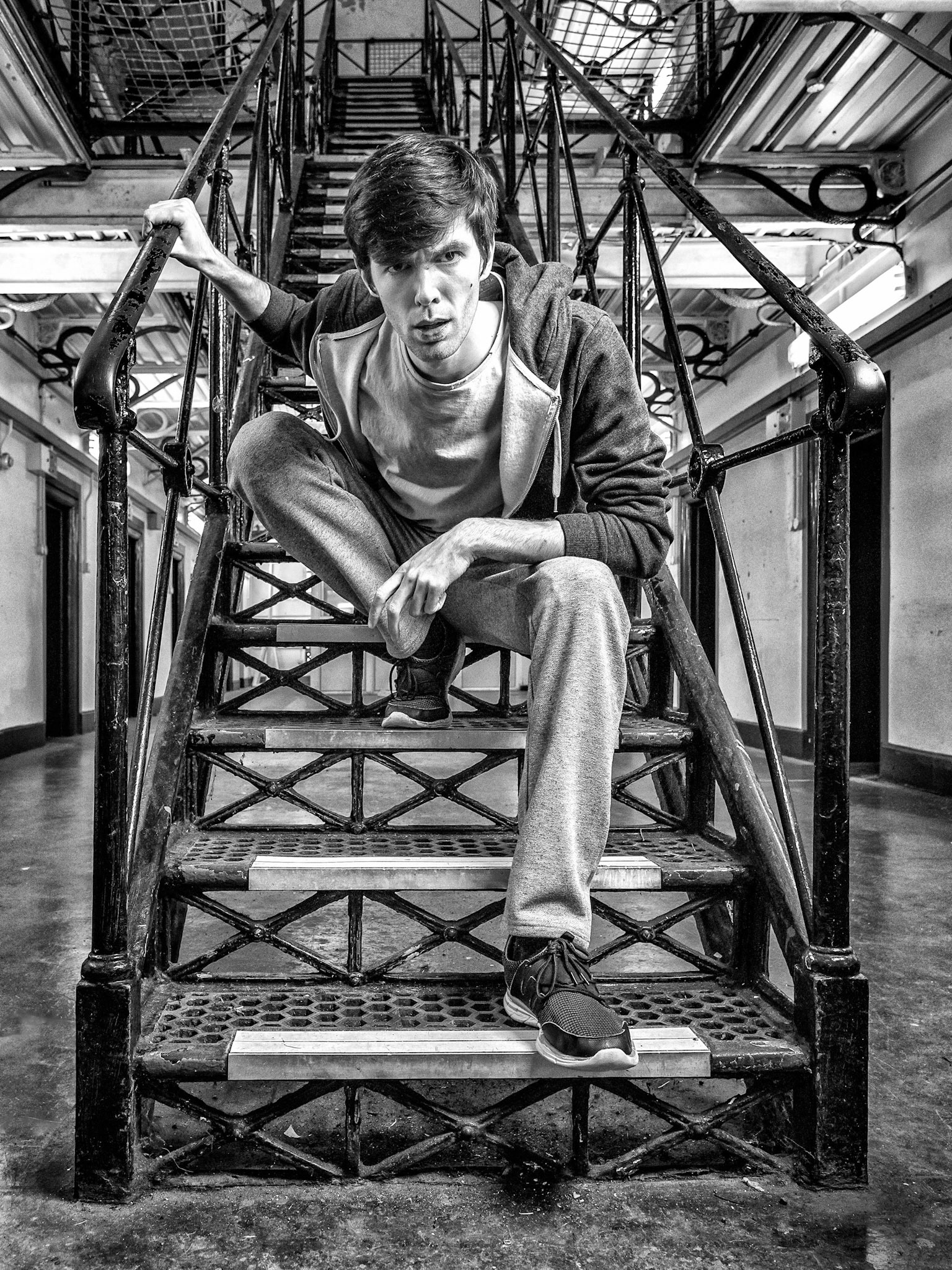 Behind Bars