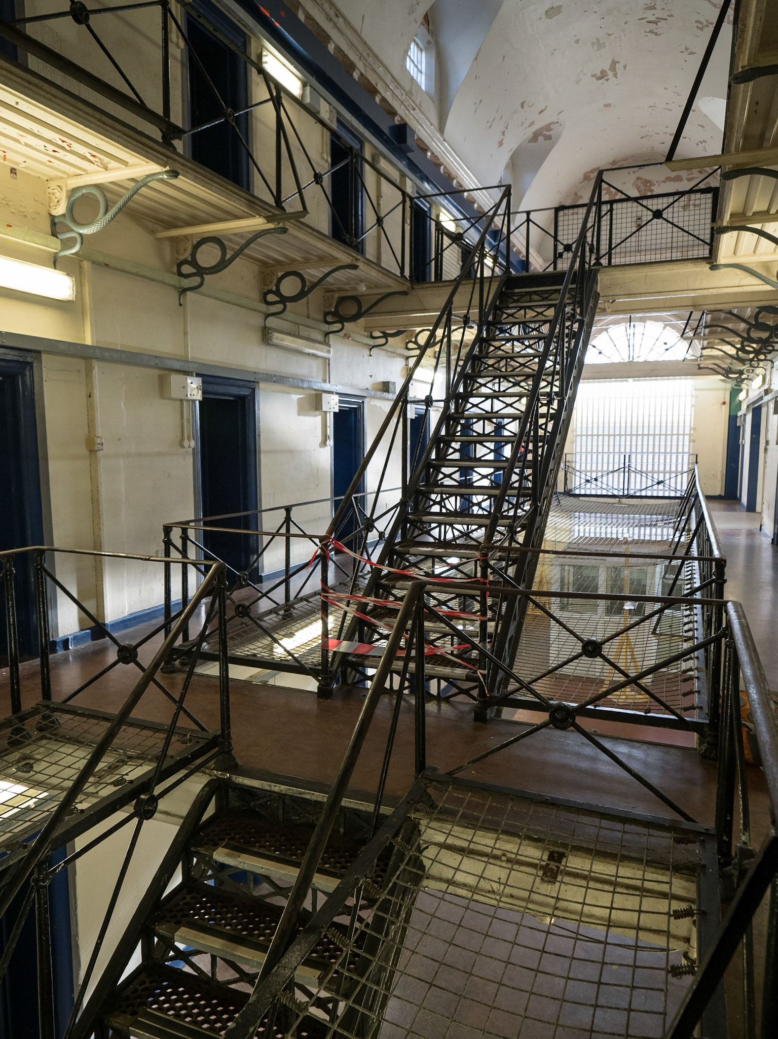 Behind Bars