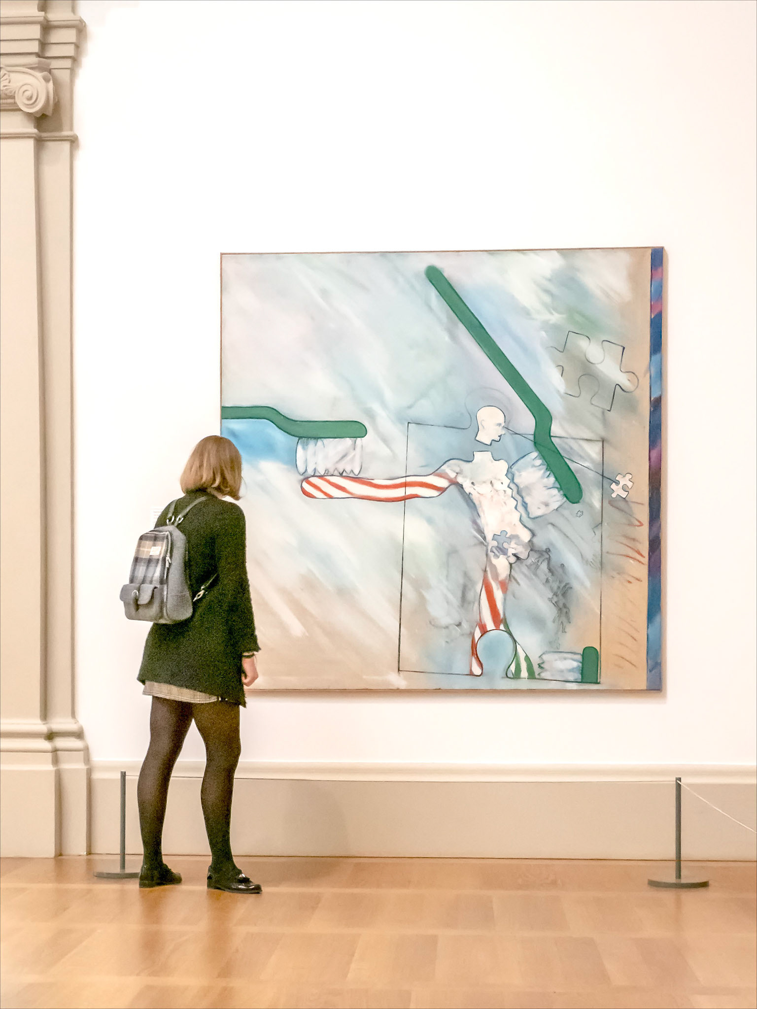 Tate Britian Girl