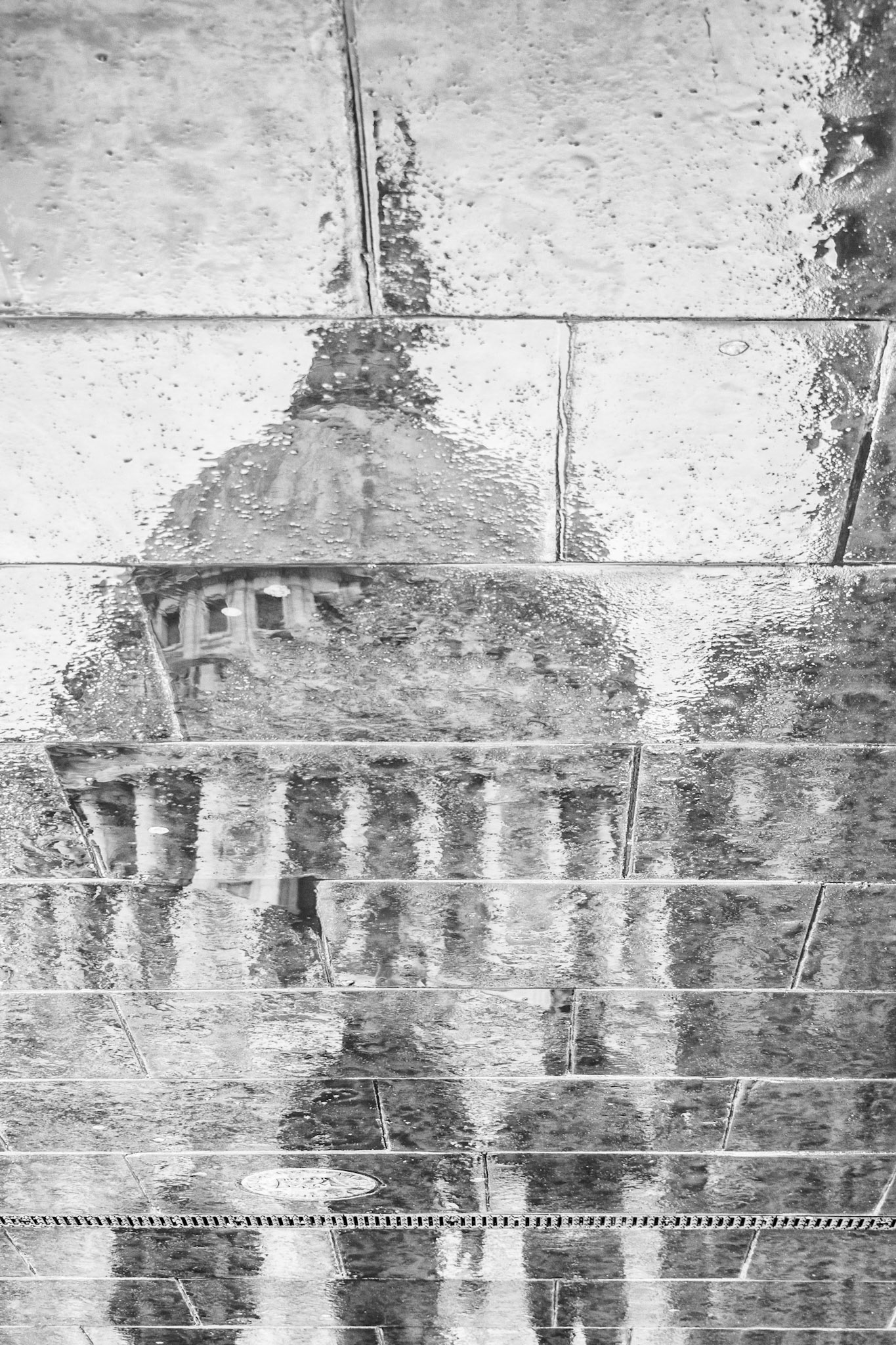 Wet Day at Saint Paul’s