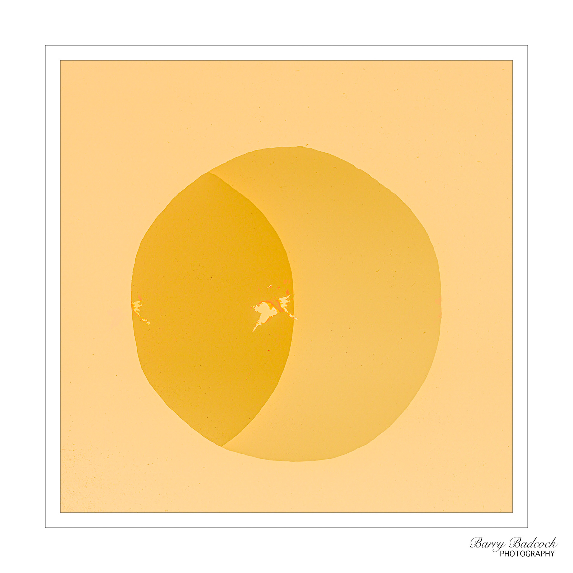 Orange: Approaching Zero. Photo created with an Orange on a LightBox, in camera with dark blend mode. #multipleexposure #creativephotography #canoneosr  #impressionistphotography #paintingwithlight #