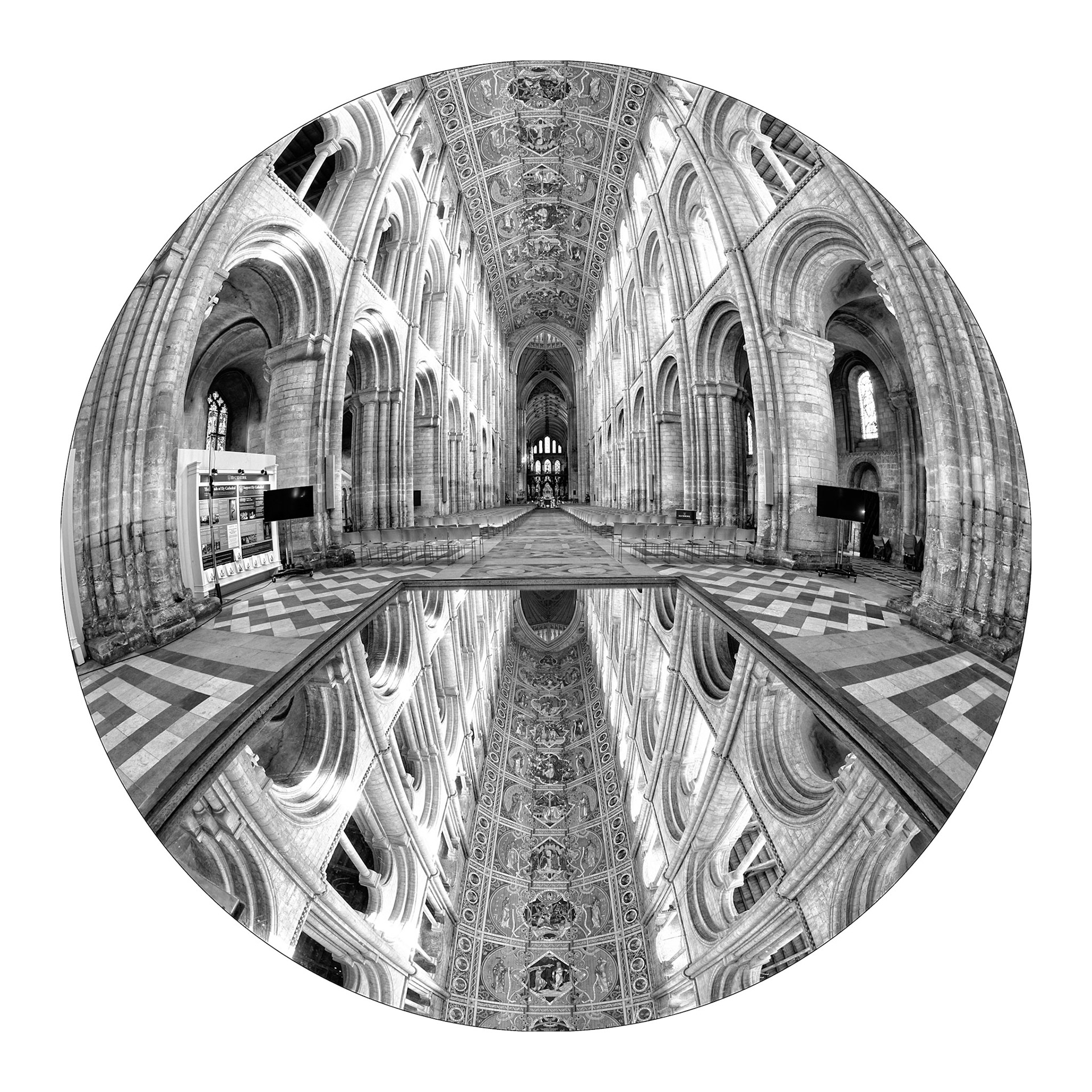 Reflecting the Roof of Ely Cathedral