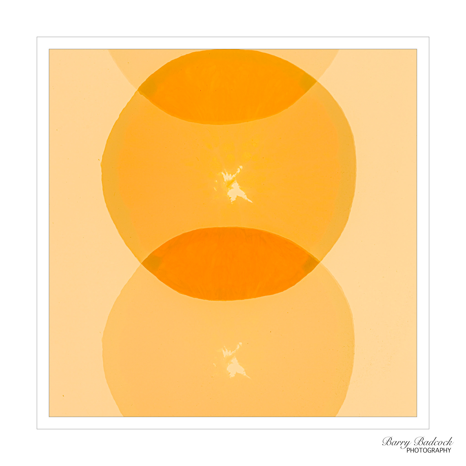 Orange: Approaching Zero. Photo created with an Orange on a LightBox, in camera with dark blend mode. #multipleexposure #creativephotography #canoneosr  #impressionistphotography #paintingwithlight #