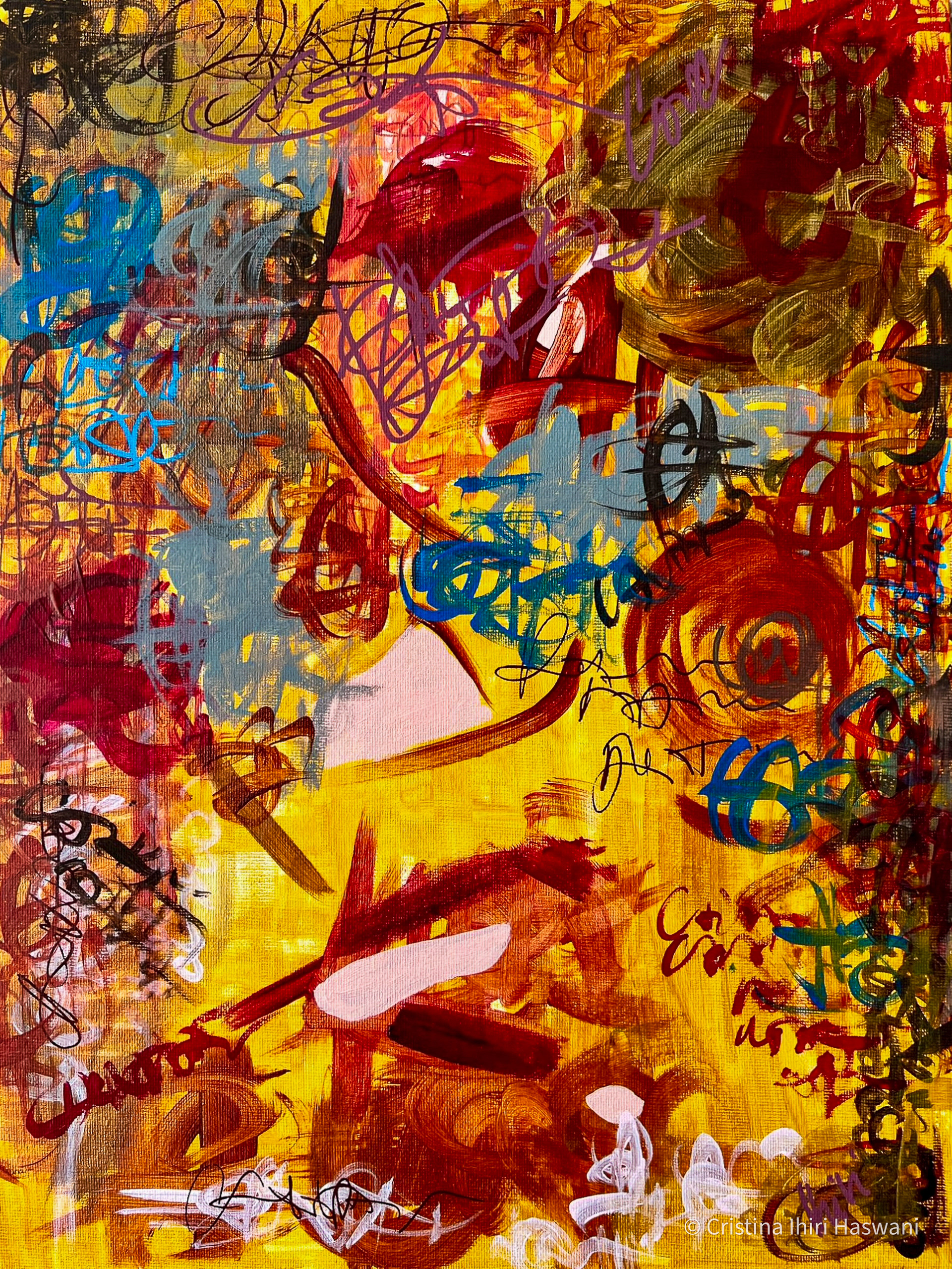 2022 - Acrylic on Canvas Panel