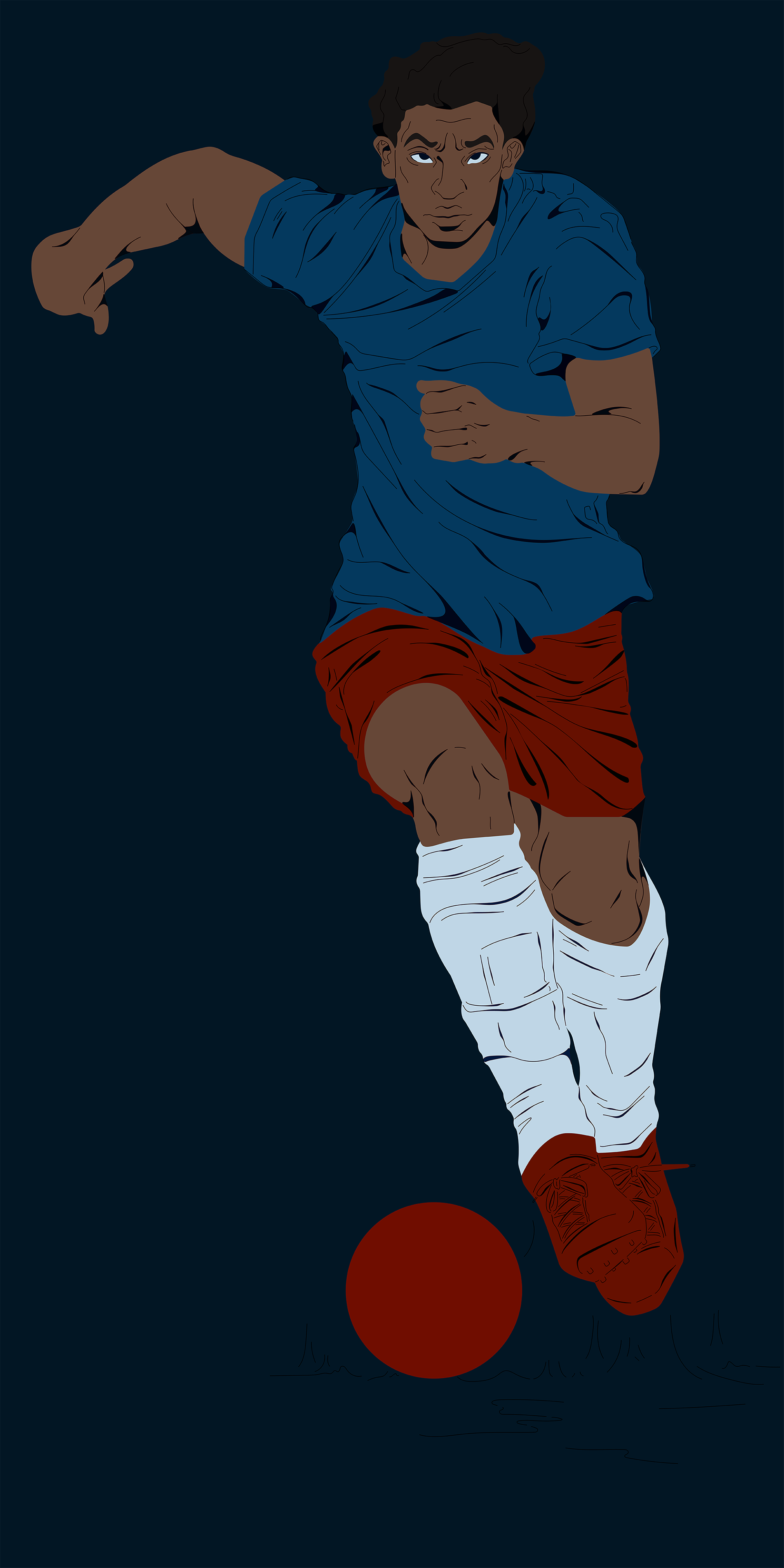 Flat colors
