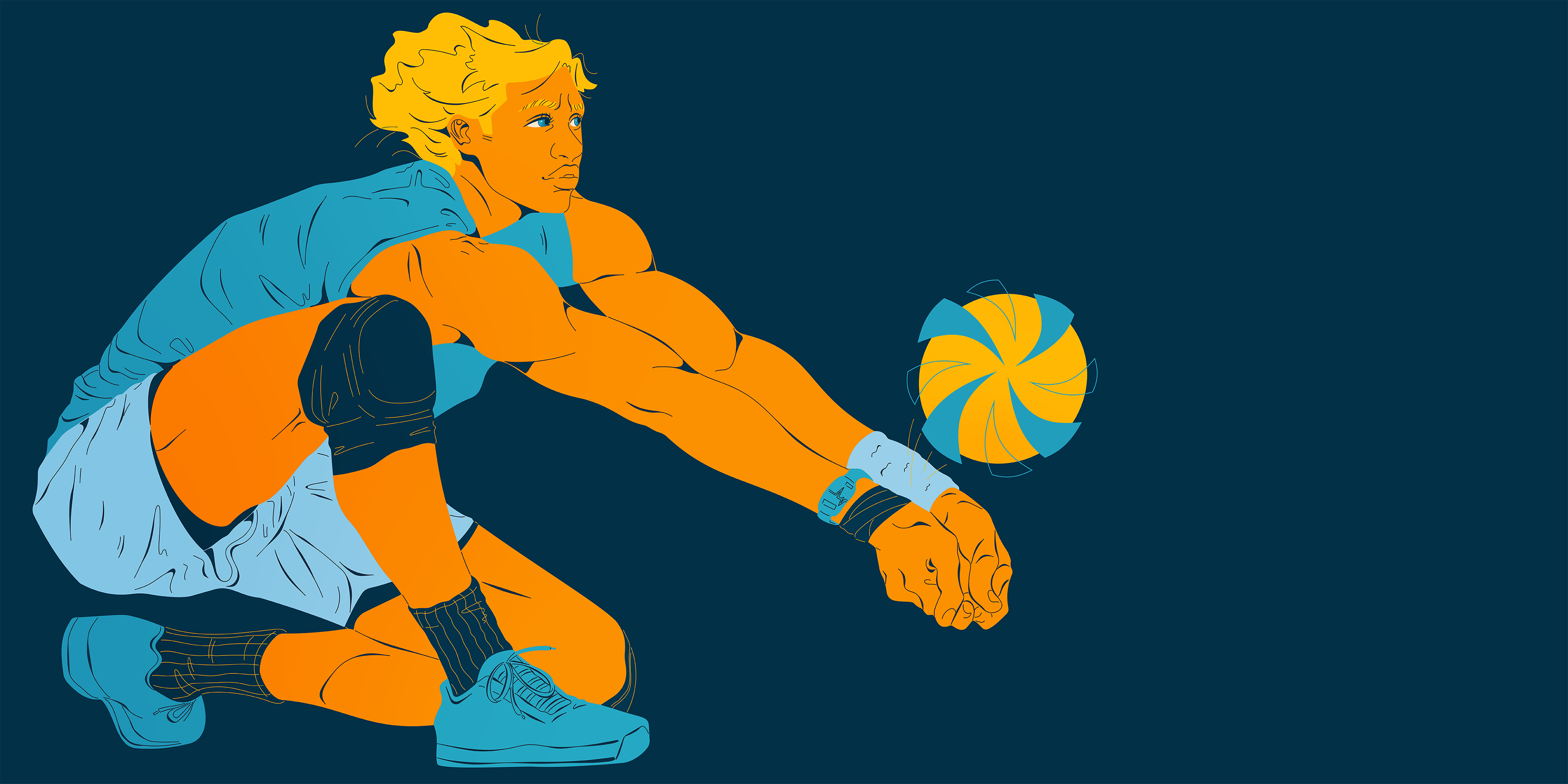 Flat colors