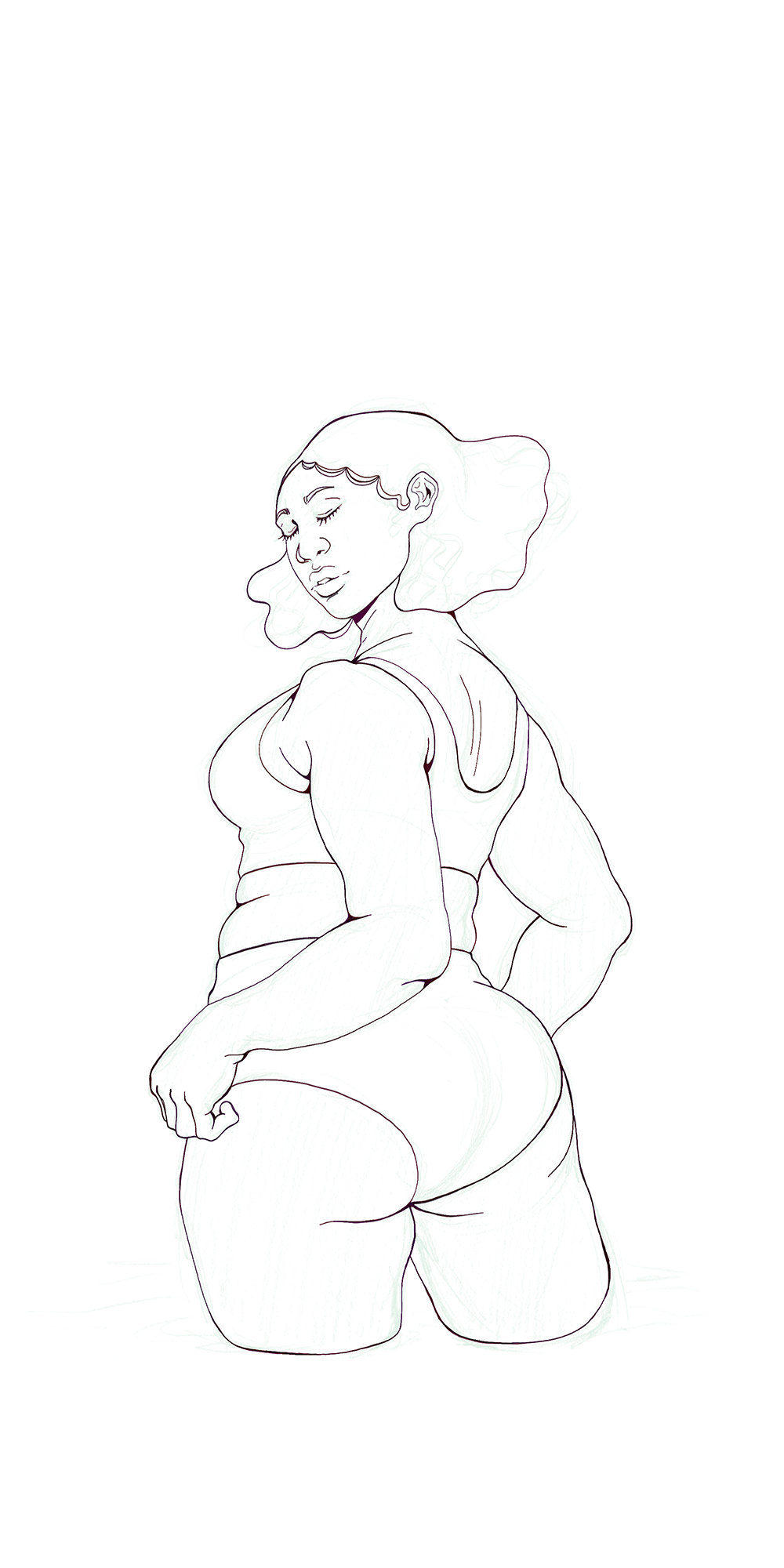 Refined sketch