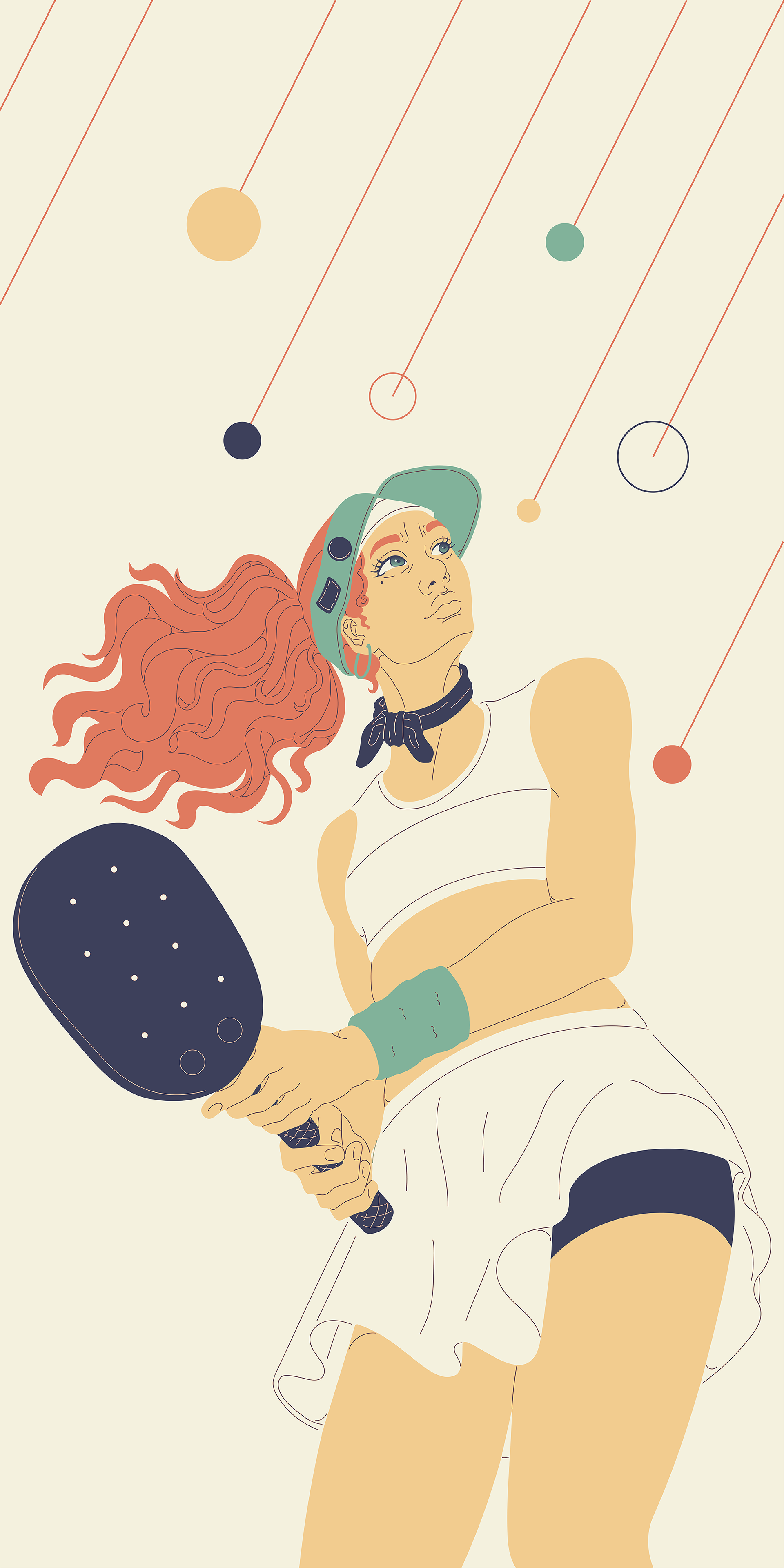Flat colors