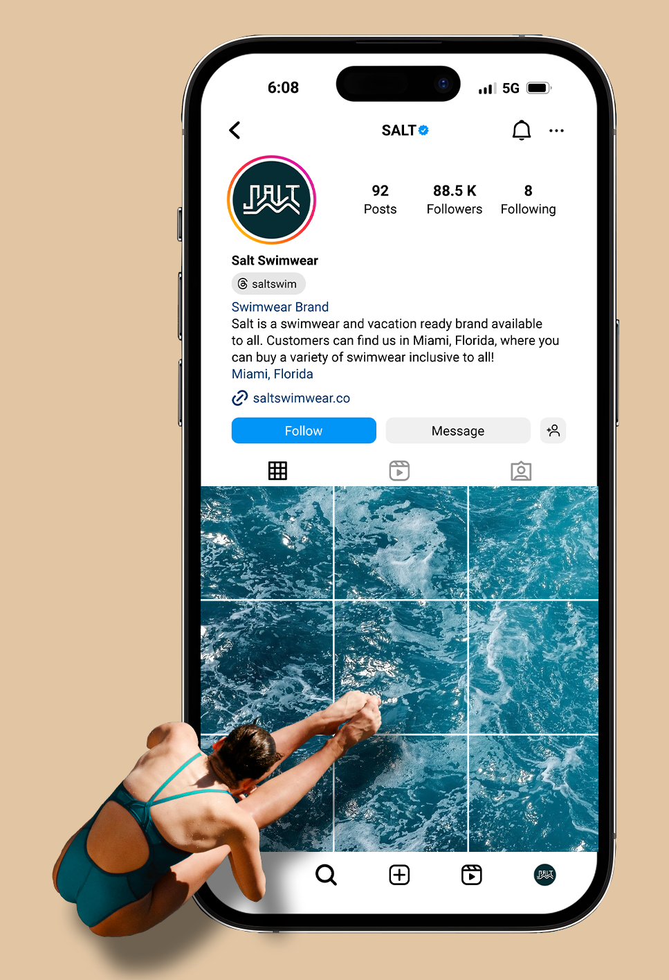 Salt Instagram promotional graphic 1