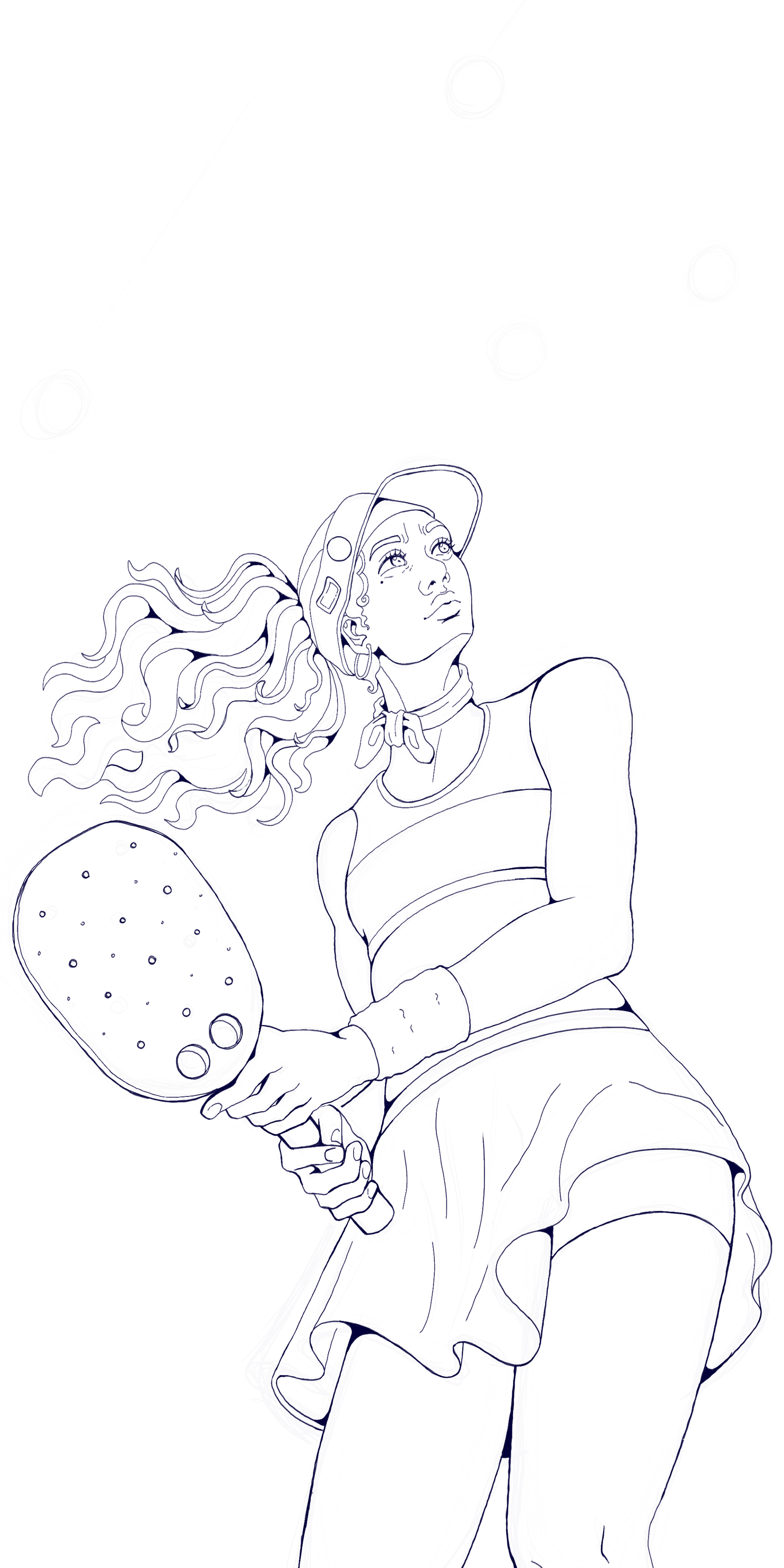 Refined sketch