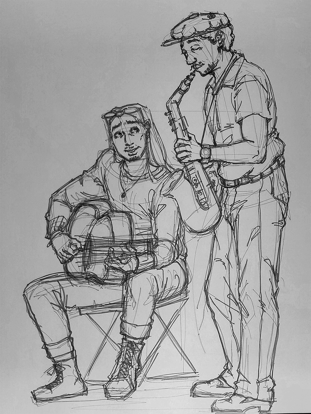 Paper sketch